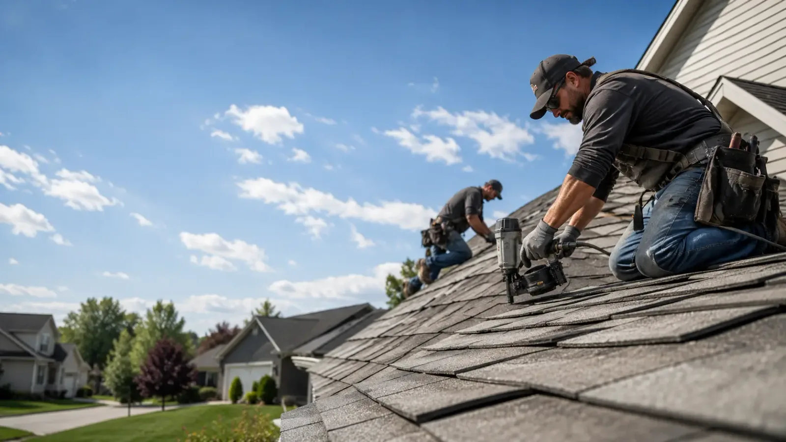 Storm Damage Roof Repair in Mokena, IL near me
